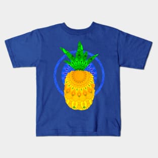 Tropical Time Kids T-Shirt